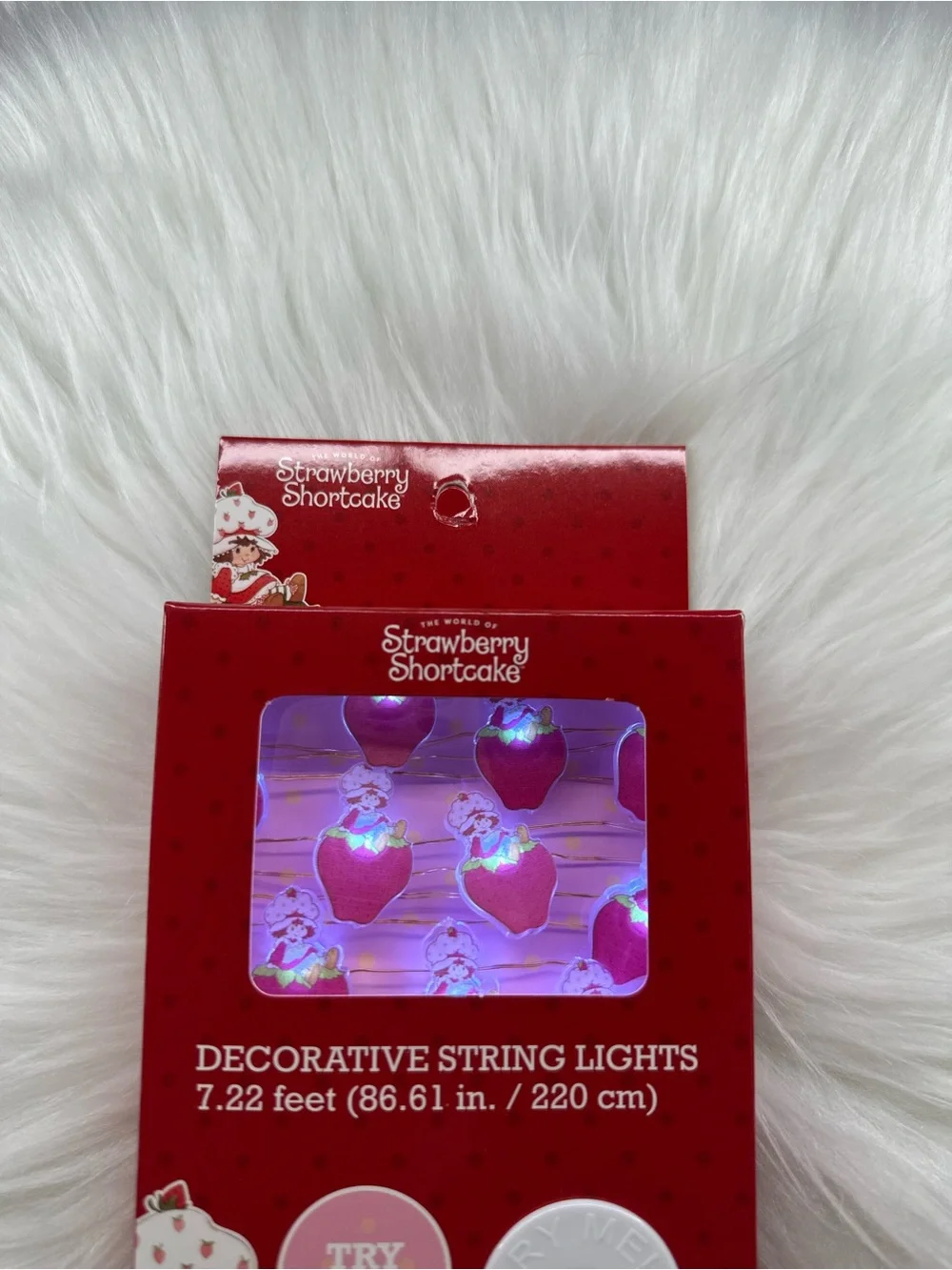Strawberry Shortcake Decorative String Lights